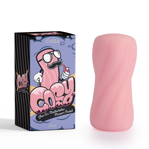 Masturbador Masculino Cosy "Blow Cox" Pink Con Lubricante
