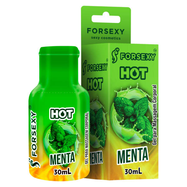 Gel Caliente Hot Menta 30 ml.
