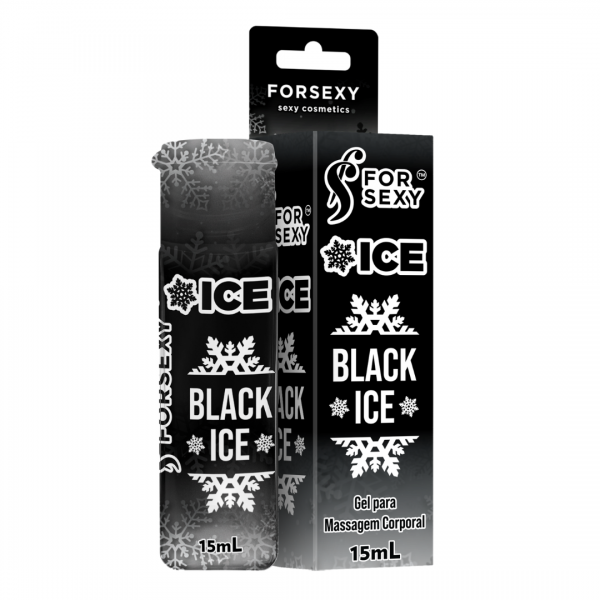 Gel Frío Ice Black Ice 15 ml.