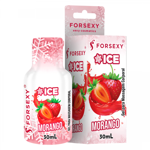 Gel Frío Ice Frutilla 30 ml.