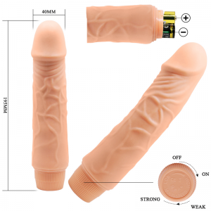Vibrador Barbara Soft Skin 7.6"