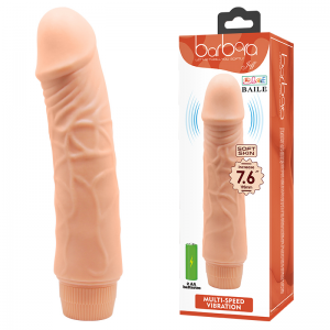 Vibrador Barbara Soft Skin 7.6"