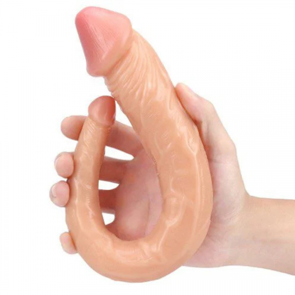 Dildo Flexible Uso Anal/Vaginal Color Piel