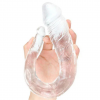 Dildo Flexible Uso Anal/Vaginal Color Transparente