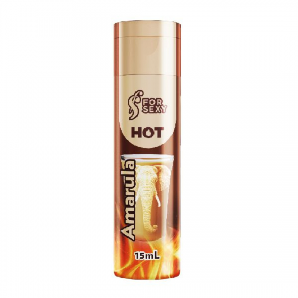 Gel Caliente Hot Amarula 15 ml. (SIN CAJA)