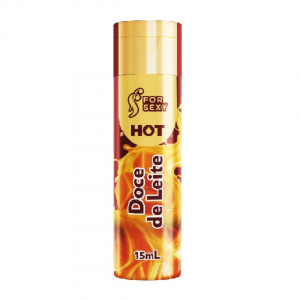 Gel Caliente Hot Dulce De Leche 15 ml. (SIN CAJA)