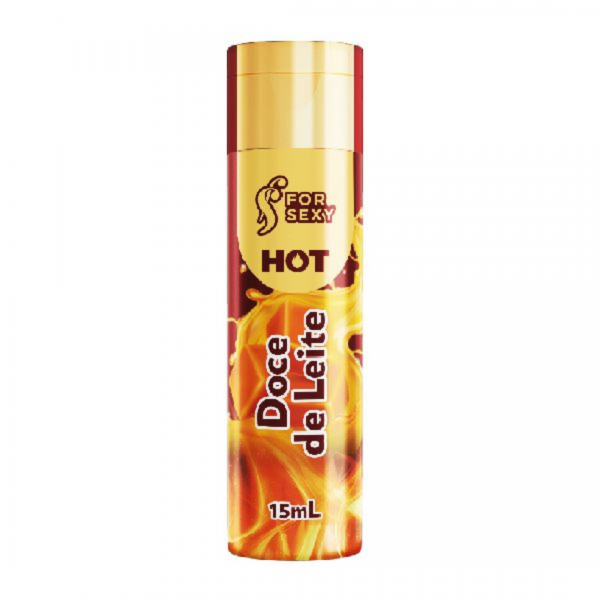 Gel Caliente Hot Dulce De Leche 15 ml. (SIN CAJA)