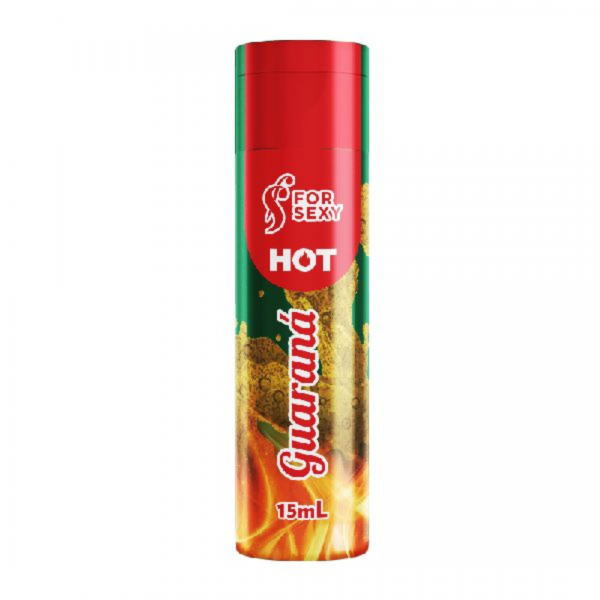 Gel Caliente Hot Guaraná 15 ml. (SIN CAJA)