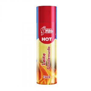 Gel Caliente Hot Leche Condensada 15 ml. (SIN CAJA)