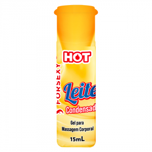 Gel Caliente Hot Leche Condensada 15 ml. (SIN CAJA)