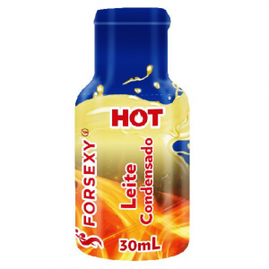 Gel Caliente Hot Leche Condensada 30 ml. (SIN CAJA)
