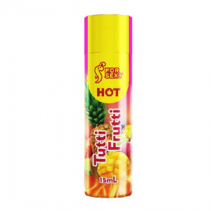 Gel Caliente Hot Tutti Frutti 15 ml. (SIN CAJA)