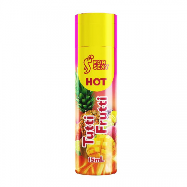 Gel Caliente Hot Tutti Frutti 15 ml. (SIN CAJA)