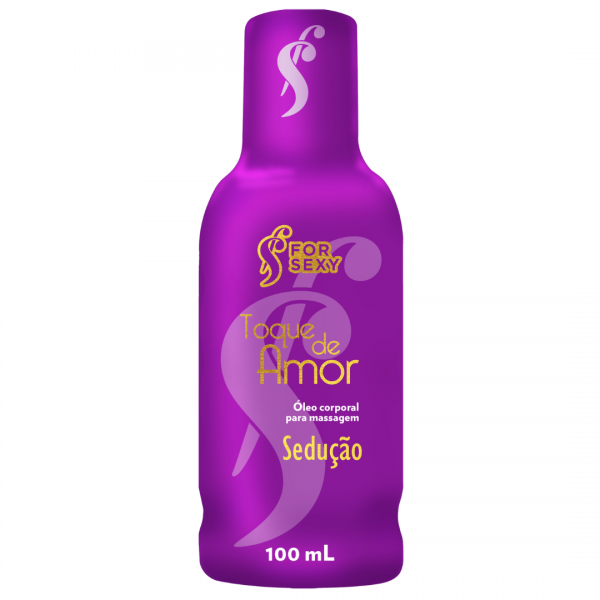 Toque De Amor "Seducción" Aceite De Masajes 100 ml.